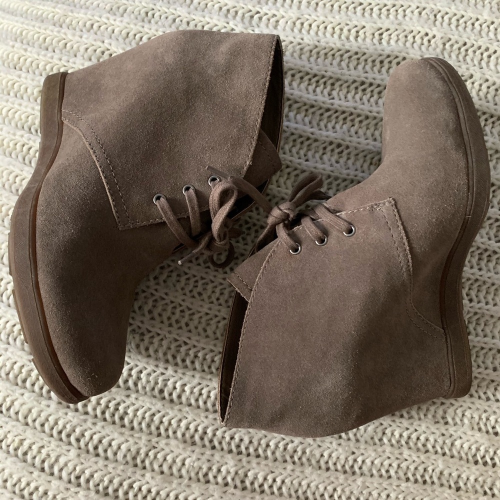 Dolcie Vita wedge booties